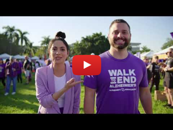 Walk to End Alzheimer's | Por eso caminamos (anuncio de televisión 0:30)